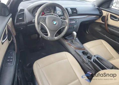 2012 BMW 128 I из США, поврежденный, VIN WBAUL7C50CVM81445